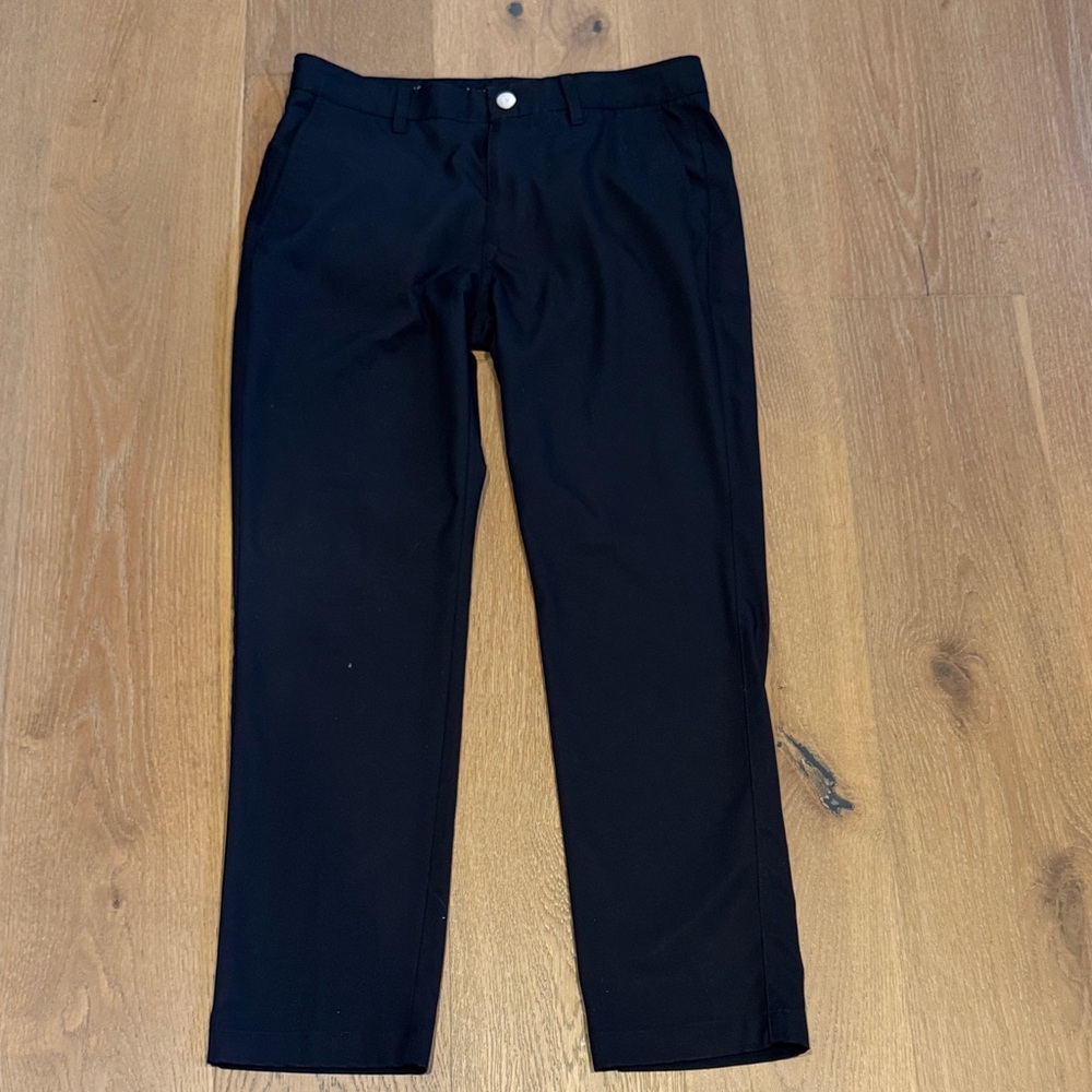 Bonobos Men’s Black Golf Pant 32/30 slim